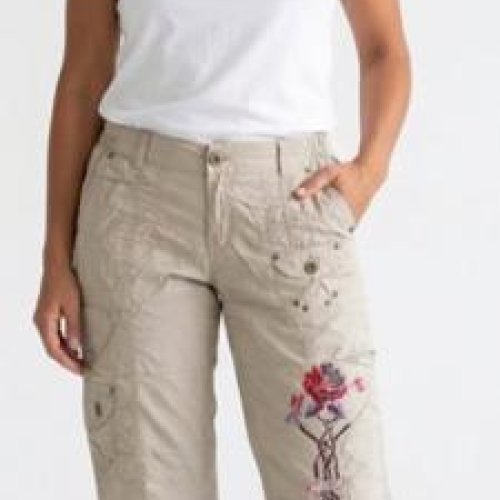 Штаны Malibu2 (44-48) 165 beige (деми) Malibu2 165 beige