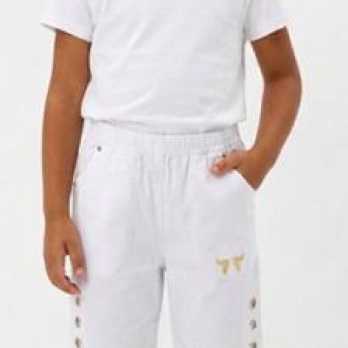 Бриджи Malibu2 (2-5) 1696 white (лето) Malibu2 1696 white