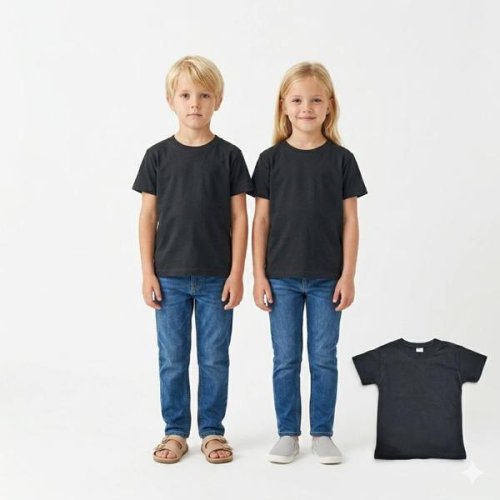 Футболка Malibu2 (9-12) 2602 black (лето) Malibu2 2602 black