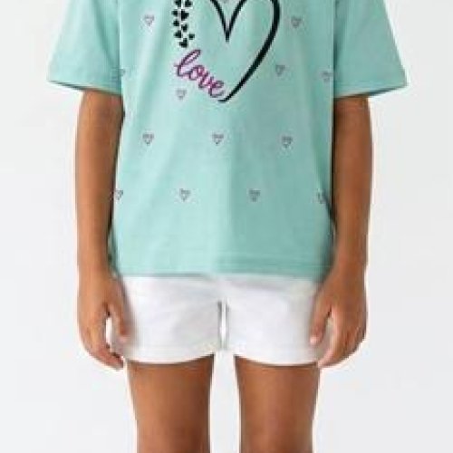 Футболка Malibu2 (9-12) ML221 mint (лето) Malibu2 ML221 mint