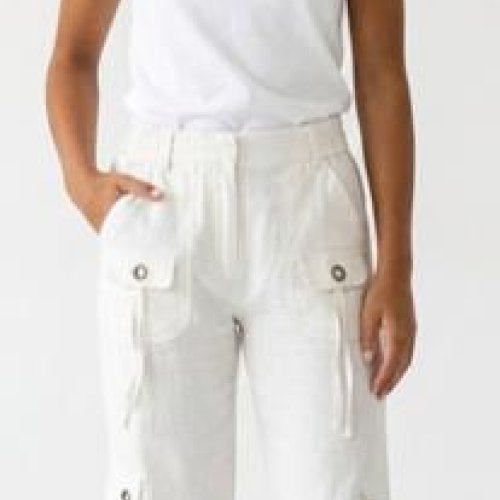 Штаны Malibu2 (13-16) ML246 white (деми) Malibu2 ML246 white