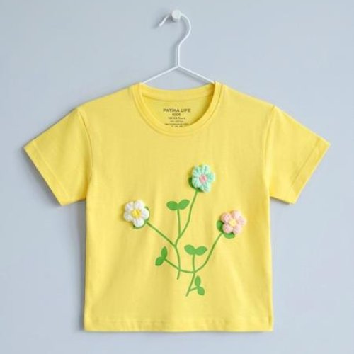 Футболка Dino (3-7) DN909 yellow (лето) Dino DN909 yellow