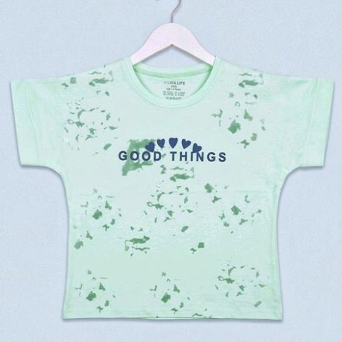 Футболка Dino (8-14) DN925 l.green (лето) Dino DN925 l.green