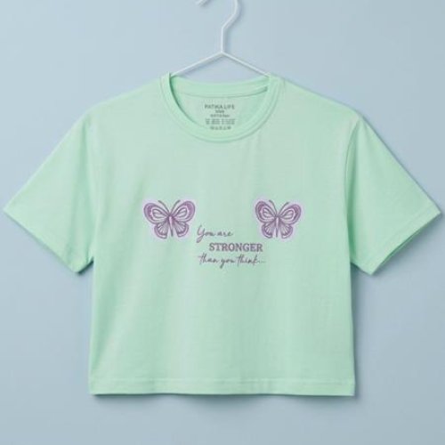 Футболка Dino (8-14) DN929 l.green (лето) Dino DN929 l.green