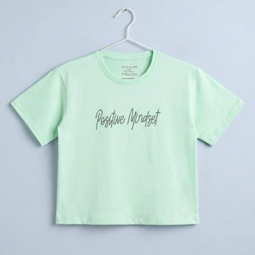 Футболка Dino (8-14) DN935 l.green (лето) Dino DN935 l.green