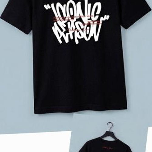 Футболка Dino (134-164) DN887 black (лето) Dino DN887 black