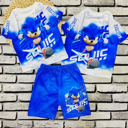 Костюм Dino (4-10) DN960 blue (лето) Dino DN960 blue