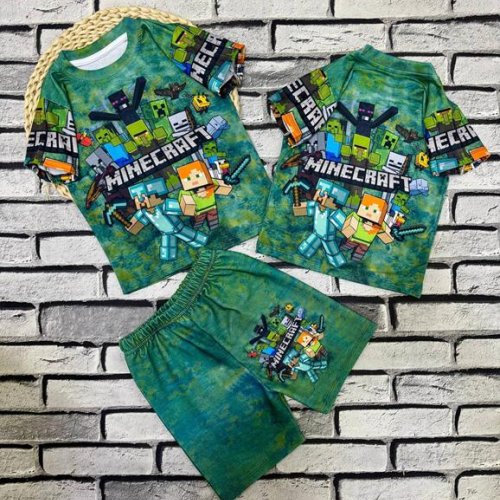 Костюм Dino (4-10) DN963 green (лето) Dino DN963 green