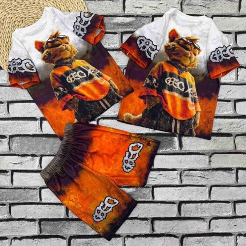 Костюм Dino (4-10) DN964 orange (лето) Dino DN964 orange