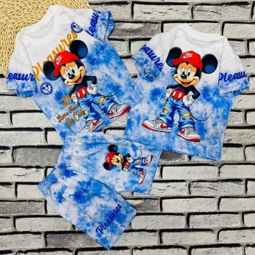 Костюм Dino (4-10) DN965 l.blue (лето) Dino DN965 l.blue