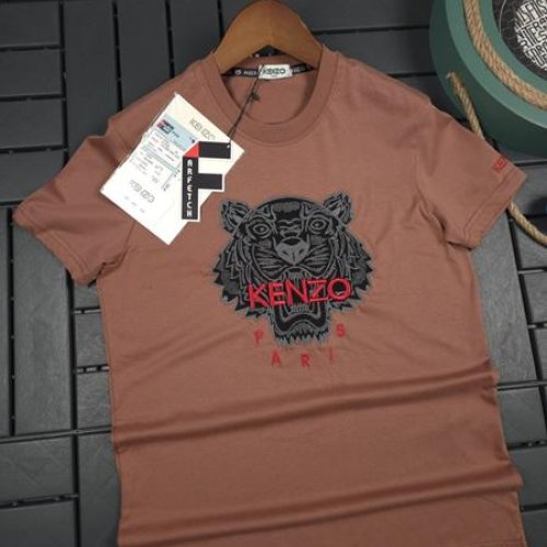Футболка Hous Of Timur (S-2XL) HT2616 brown (лето) Hous Of Timur HT2616 brown