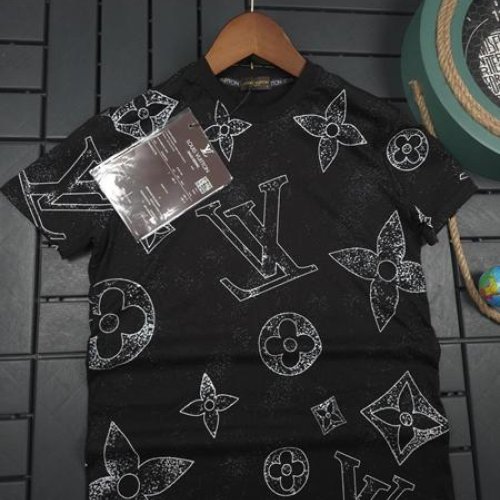 Футболка Hous Of Timur (S-2XL) HT2630 black (лето) Hous Of Timur HT2630 black