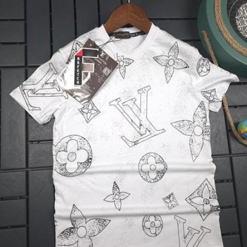 Футболка Hous Of Timur (S-2XL) HT2648 white (лето) Hous Of Timur HT2648 white