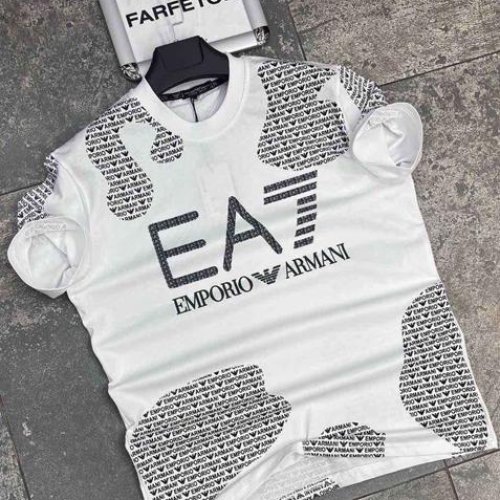 Футболка Hous Of Timur (S-2XL) HT2675 white (лето) Hous Of Timur HT2675 white