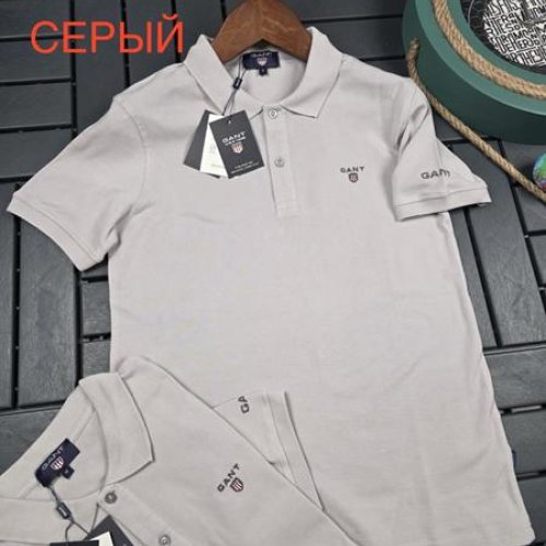 Футболка Hous Of Timur (M-2XL) HT2709 l.grey (лето) Hous Of Timur HT2709 l.grey