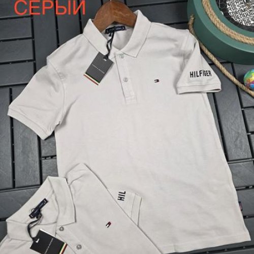 Футболка Hous Of Timur (M-2XL) HT2710 l.grey (лето) Hous Of Timur HT2710 l.grey