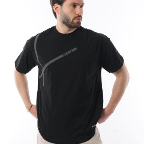 Футболка Hous Of Timur (M-2XL) HT2731 black (лето) Hous Of Timur HT2731 black