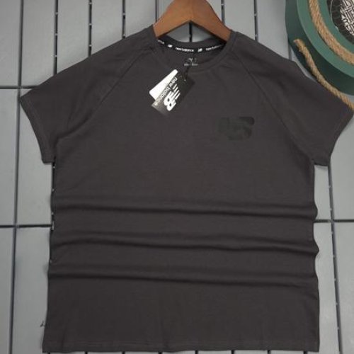 Футболка Hous Of Timur (3XL-7XL) HT2743 grey (лето) Hous Of Timur HT2743 grey