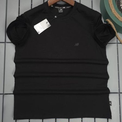 Футболка Hous Of Timur (3XL-7XL) HT2746 black (лето) Hous Of Timur HT2746 black