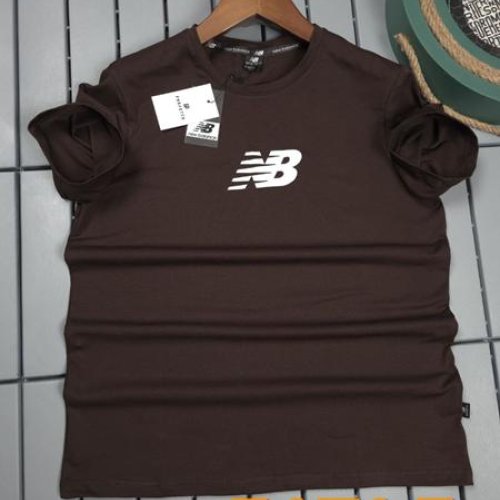 Футболка Hous Of Timur (3XL-7XL) HT2752 brown (лето) Hous Of Timur HT2752 brown