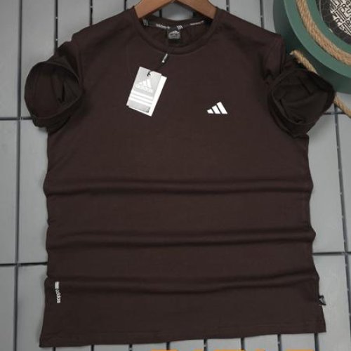 Футболка Hous Of Timur (3XL-7XL) HT2757 brown (лето) Hous Of Timur HT2757 brown