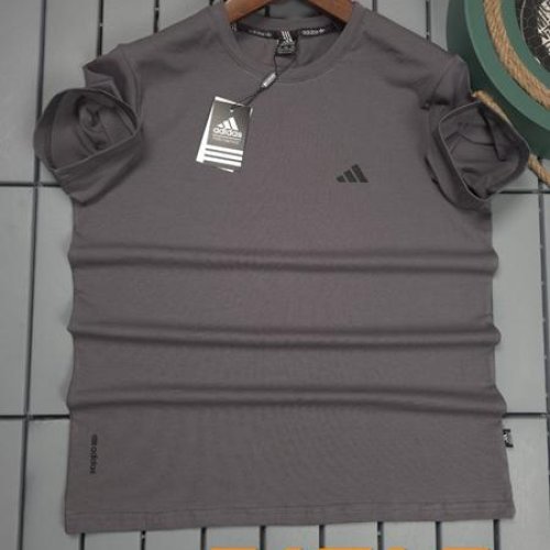 Футболка Hous Of Timur (3XL-7XL) HT2759 grey (лето) Hous Of Timur HT2759 grey