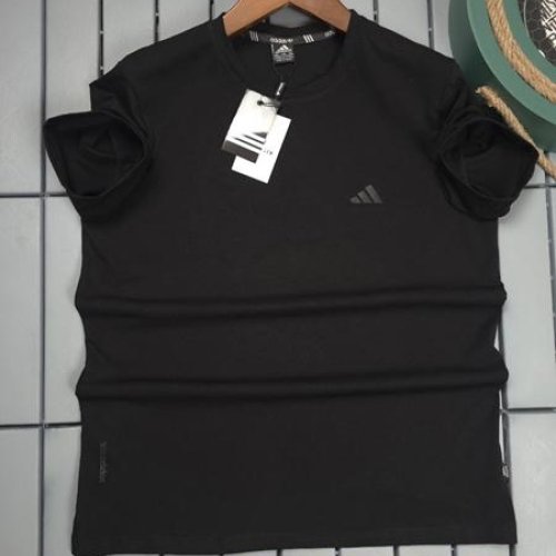 Футболка Hous Of Timur (3XL-7XL) HT2760 black (лето) Hous Of Timur HT2760 black