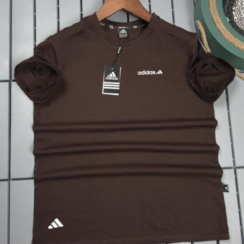 Футболка Hous Of Timur (3XL-7XL) HT2762 brown (лето) Hous Of Timur HT2762 brown
