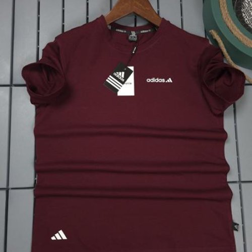 Футболка Hous Of Timur (3XL-7XL) HT2764 wine (лето) Hous Of Timur HT2764 wine