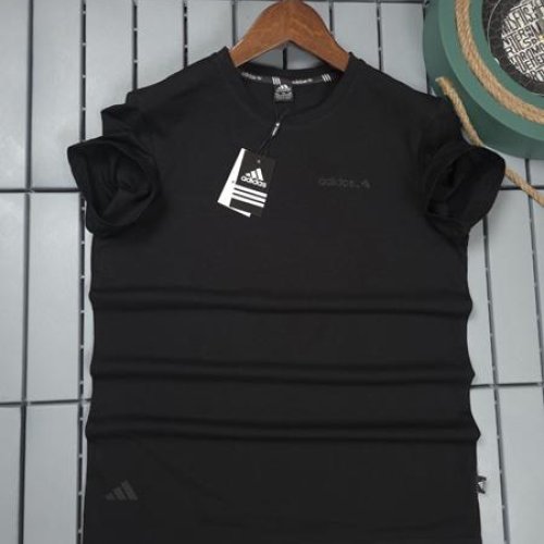 Футболка Hous Of Timur (3XL-7XL) HT2766 black (лето) Hous Of Timur HT2766 black