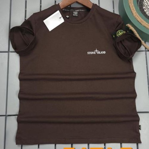 Футболка Hous Of Timur (3XL-7XL) HT2771 brown (лето) Hous Of Timur HT2771 brown