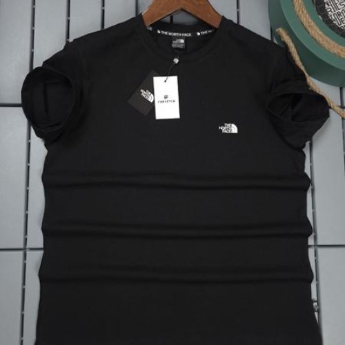 Футболка Hous Of Timur (3XL-7XL) HT2777 black (лето) Hous Of Timur HT2777 black