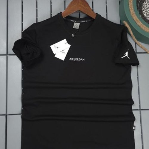 Футболка Hous Of Timur (3XL-7XL) HT2784 black (лето) Hous Of Timur HT2784 black