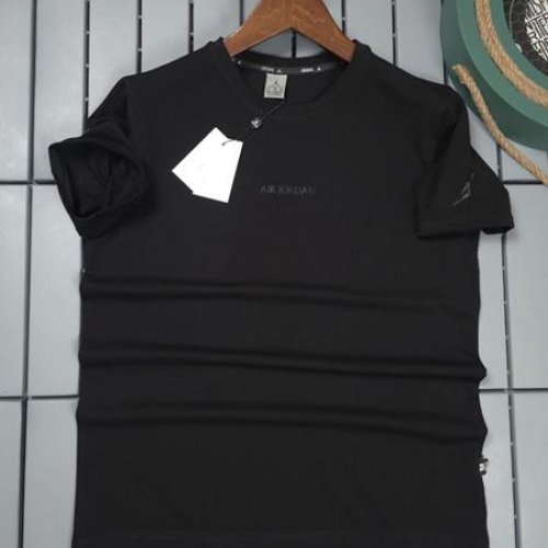 Футболка Hous Of Timur (3XL-7XL) HT2785 black (лето) Hous Of Timur HT2785 black