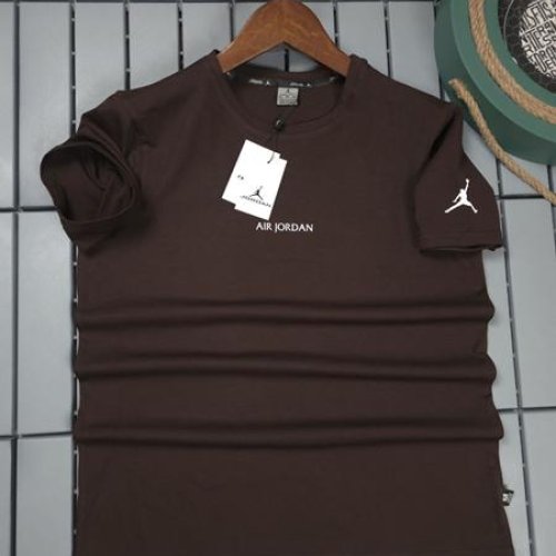 Футболка Hous Of Timur (3XL-7XL) HT2786 brown (лето) Hous Of Timur HT2786 brown