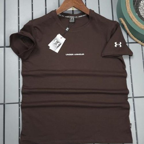 Футболка Hous Of Timur (3XL-7XL) HT2792 brown (лето) Hous Of Timur HT2792 brown