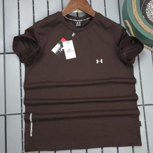 Футболка Hous Of Timur (3XL-7XL) HT2798 brown (лето) Hous Of Timur HT2798 brown