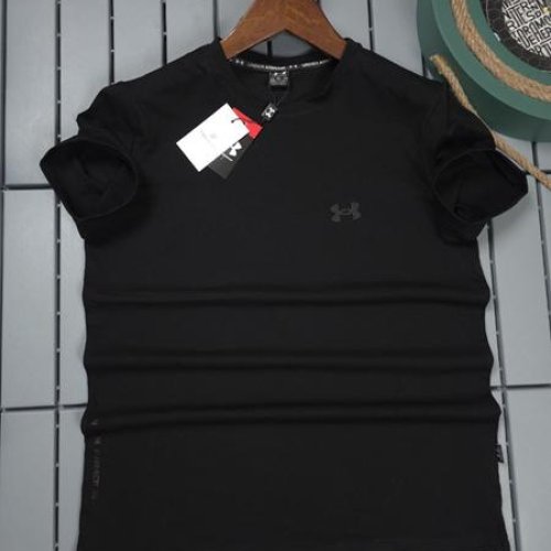 Футболка Hous Of Timur (3XL-7XL) HT2799 black (лето) Hous Of Timur HT2799 black