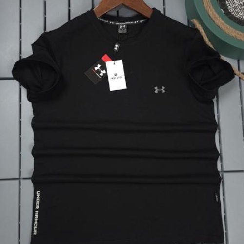 Футболка Hous Of Timur (3XL-7XL) HT2800 black (лето) Hous Of Timur HT2800 black