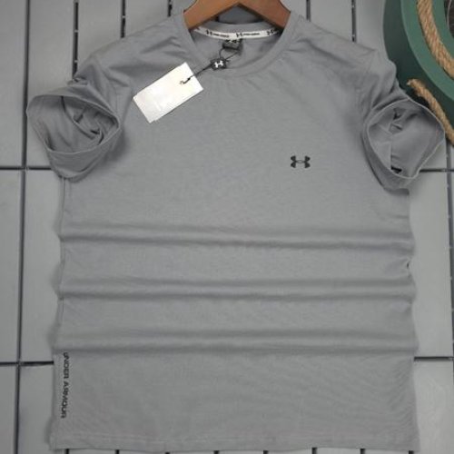 Футболка Hous Of Timur (3XL-7XL) HT2801 grey (лето) Hous Of Timur HT2801 grey