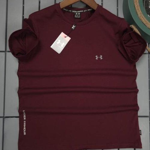 Футболка Hous Of Timur (3XL-7XL) HT2802 wine (лето) Hous Of Timur HT2802 wine