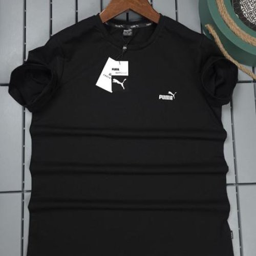 Футболка Hous Of Timur (3XL-7XL) HT2804 black (лето) Hous Of Timur HT2804 black