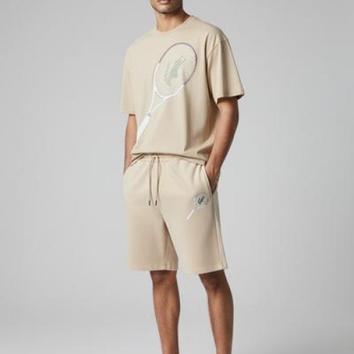 Костюм спорт Hous Of Timur (S-2XL) HT2821 beige (лето) Hous Of Timur HT2821 beige