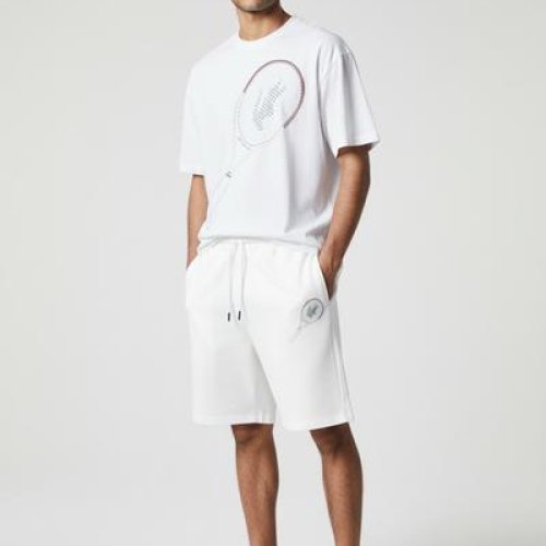 Костюм спорт Hous Of Timur (S-2XL) HT2823 white (лето) Hous Of Timur HT2823 white