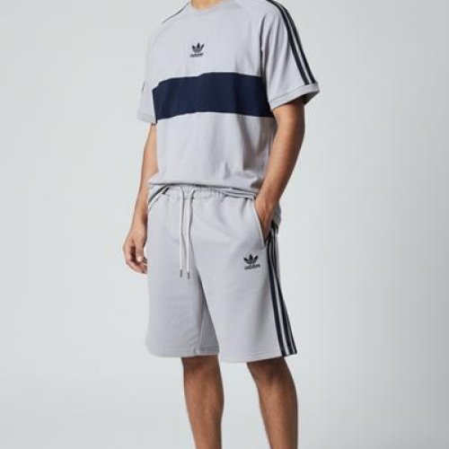 Костюм спорт Hous Of Timur (S-2XL) HT2828 l.grey (лето) Hous Of Timur HT2828 l.grey