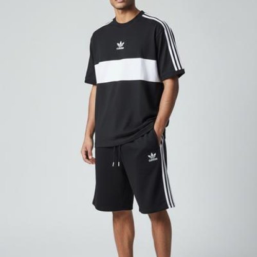 Костюм спорт Hous Of Timur (S-2XL) HT2829 black (лето) Hous Of Timur HT2829 black