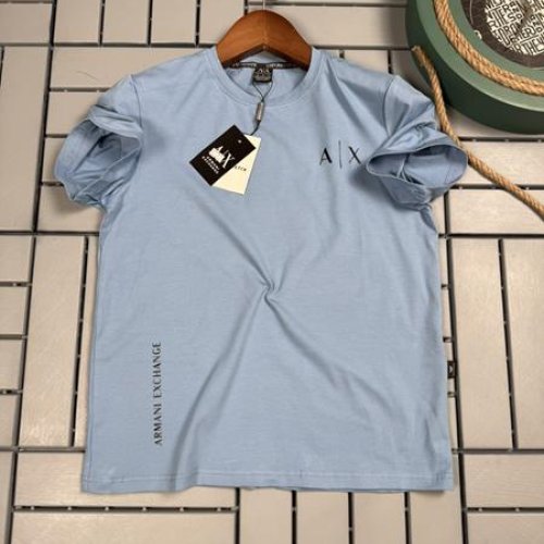 Футболка Hous Of Timur (S-2XL) HT2830 l.blue (лето) Hous Of Timur HT2830 l.blue