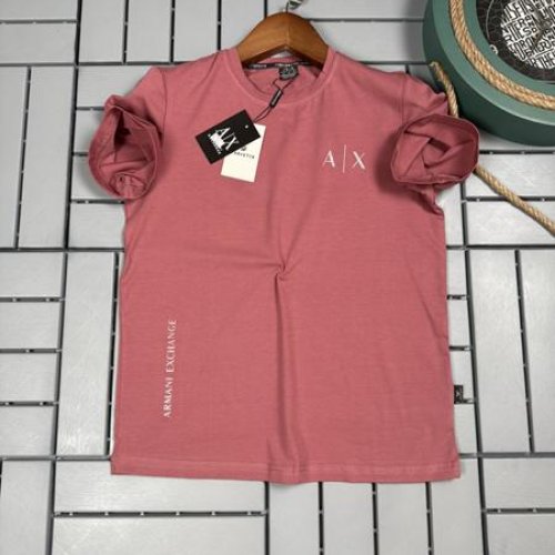 Футболка Hous Of Timur (S-2XL) HT2831 coral (лето) Hous Of Timur HT2831 coral