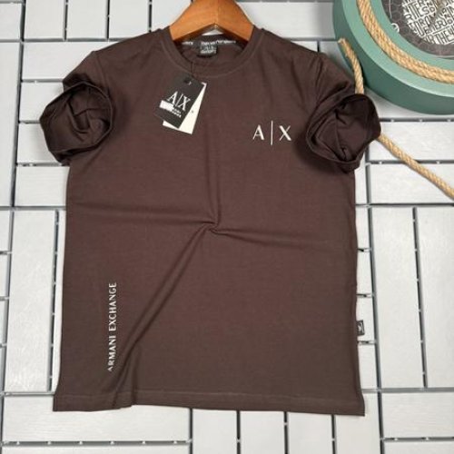 Футболка Hous Of Timur (S-2XL) HT2833 brown (лето) Hous Of Timur HT2833 brown