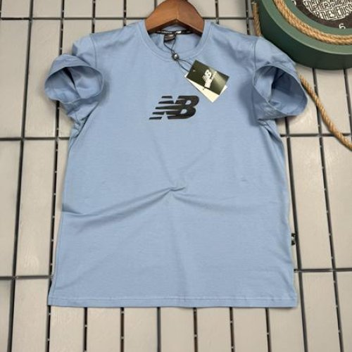Футболка Hous Of Timur (S-2XL) HT2841 l.blue (лето) Hous Of Timur HT2841 l.blue